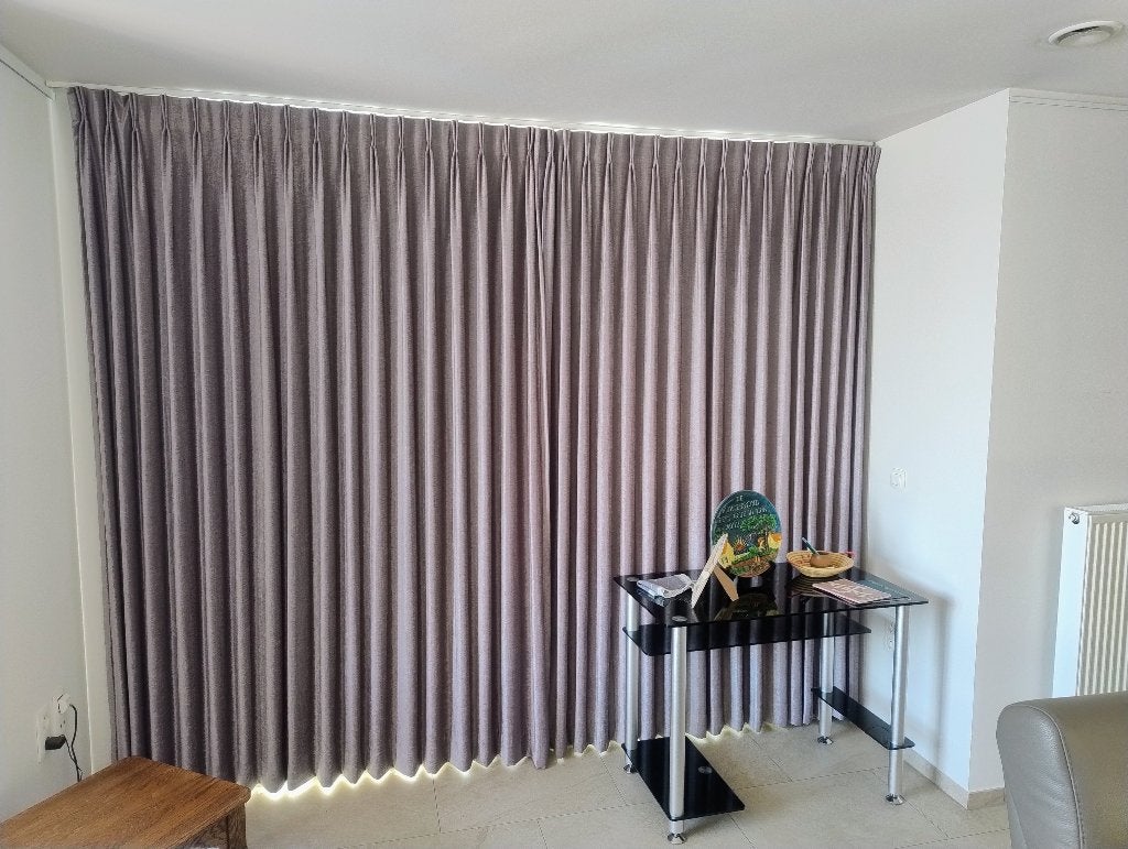 Gordijnen, Ophalen, Isolerend, Fluweel, 210 cm