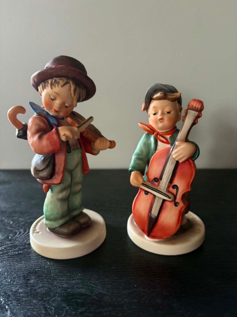 Hummel Goebel muzikaal duo, Verzamelen, Ophalen of Verzenden, Zo goed als nieuw, Hummel