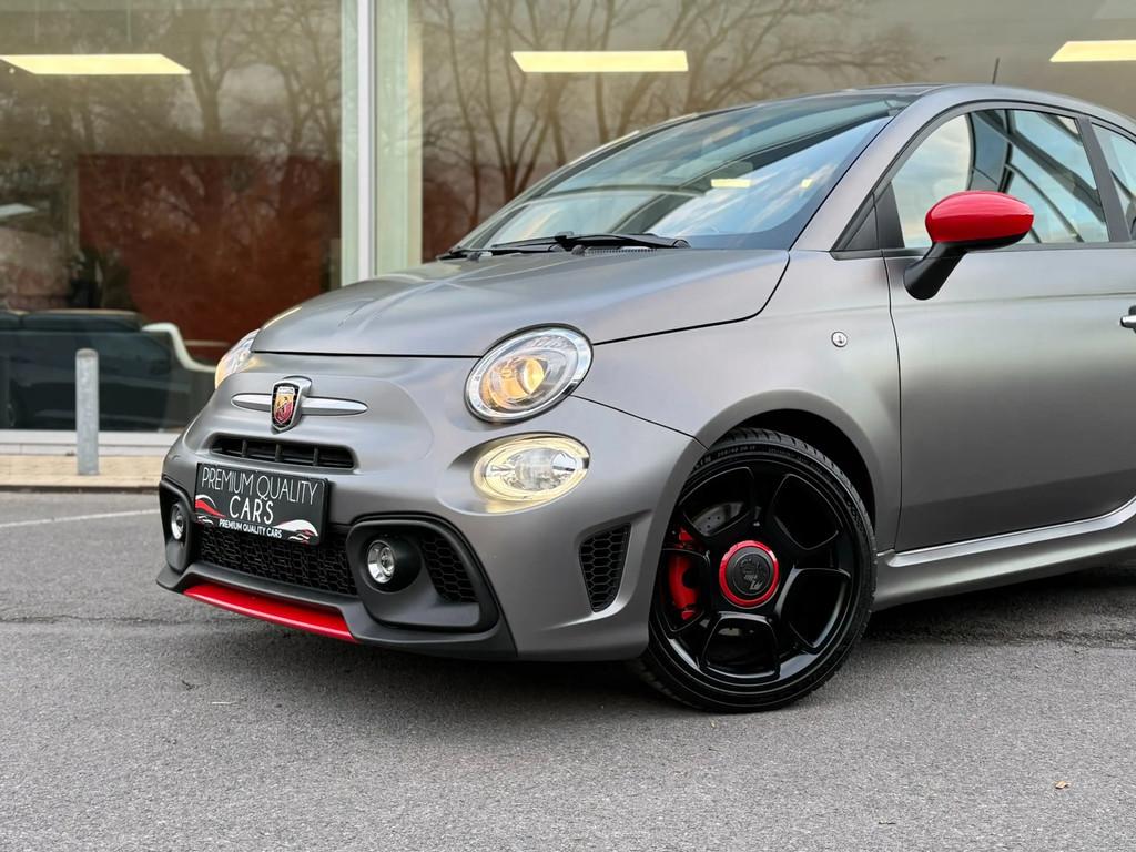 Abarth 595 PISTA / GRIS MAT / CARPLAY / SABELT SEATS /, Autos, 1140 kg, Argent ou Gris, Achat, Euro 6