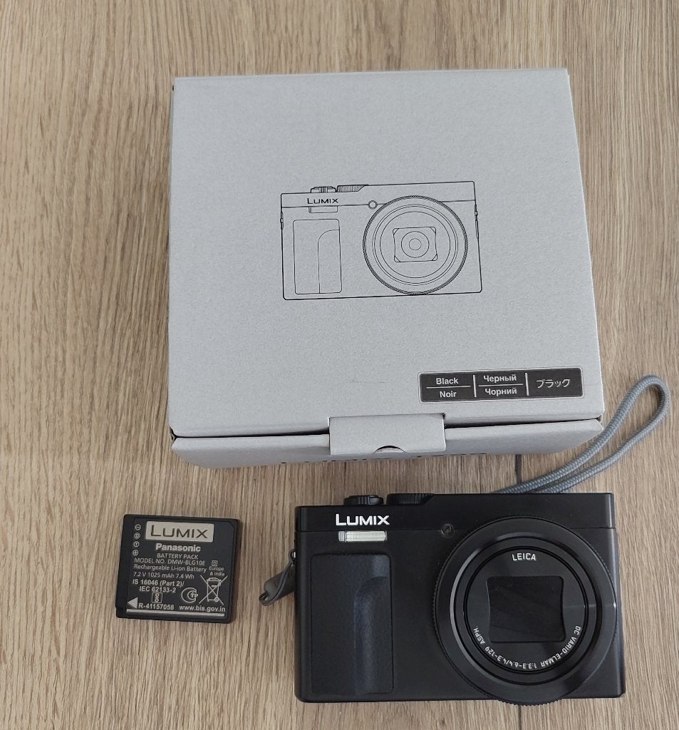 Panasonic DC-TZ99, TV, Hi-fi & Vidéo, Appareils photo numériques, Panasonic, 20 mégapixels, Enlèvement ou Envoi, Batterie