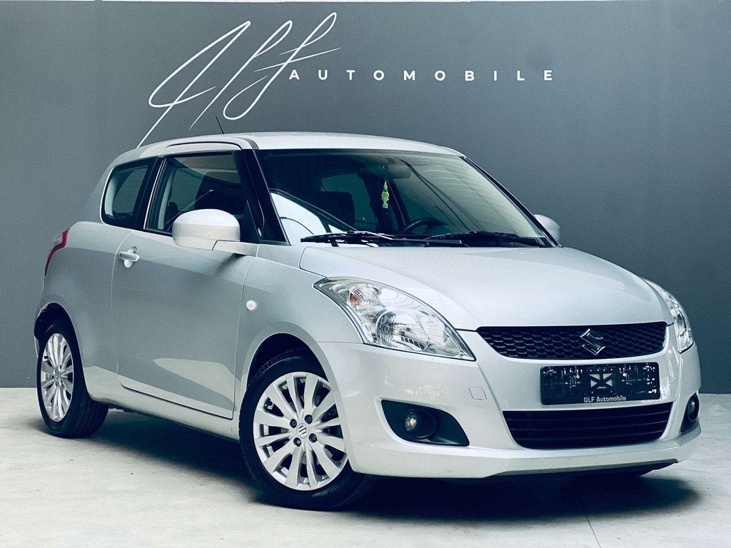 Suzuki Swift 1.2i *AUTOMATIQUE*CLIM*CARNET COMPLET*, 1242 cm³, Achat, https://public.car-pass.be/vhr/9fdada4c-0efe-47e5-add4-8410310dfc1d