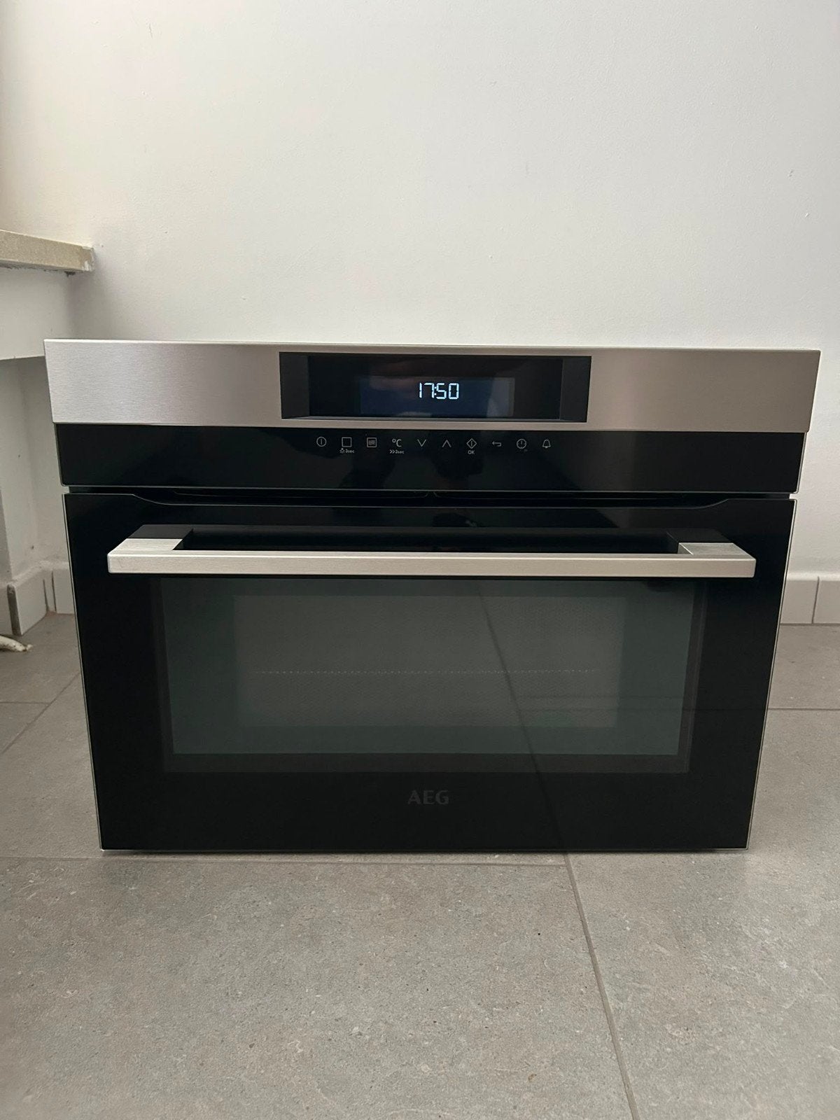 Aeg combi inbouw oven, Electroménager, Fours, Enlèvement ou Envoi, AEG, Four combiné