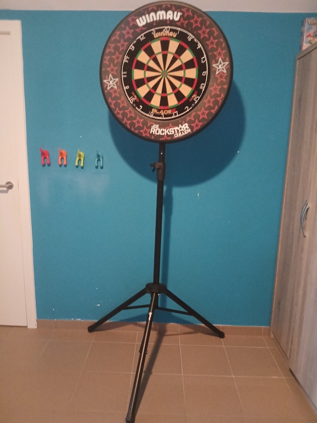 Darts set, Ophalen, Zo goed als nieuw, Dartbord
