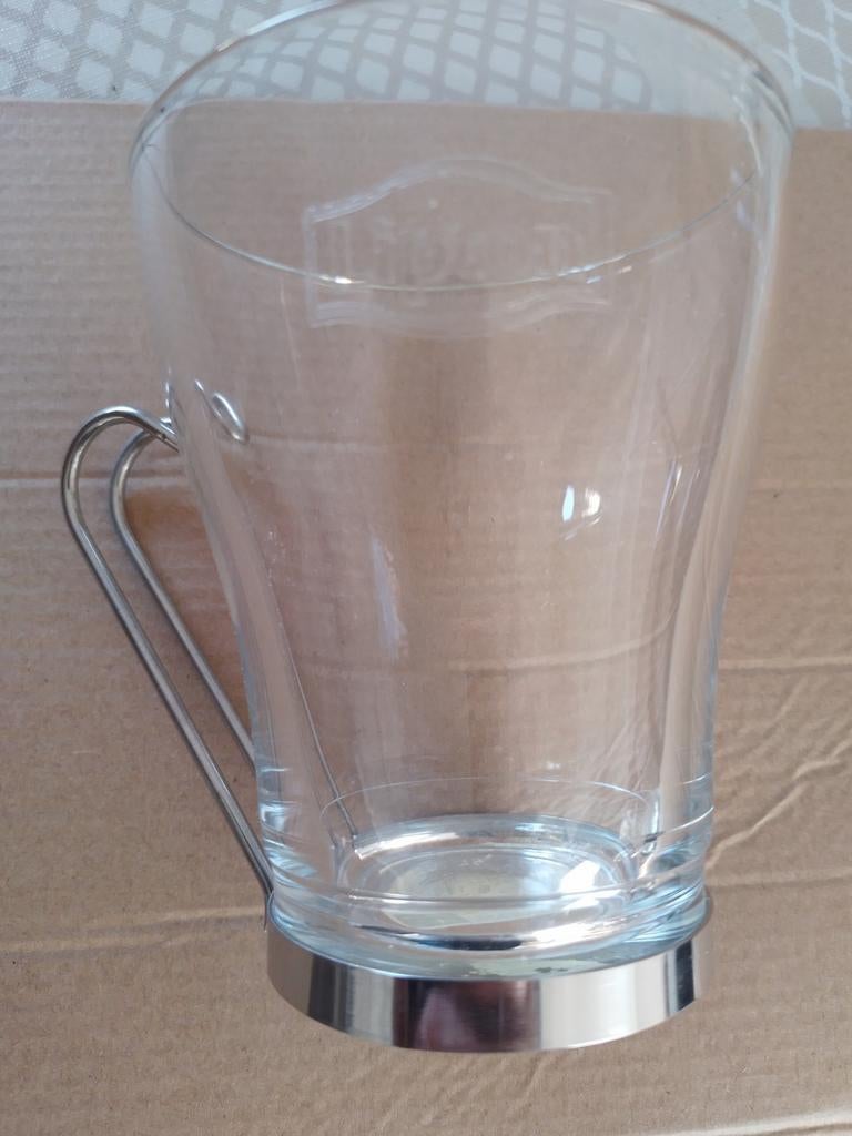 6 verres à thé Lipton, Enlèvement ou Envoi, Comme neuf, Verre, Verre ou Verres