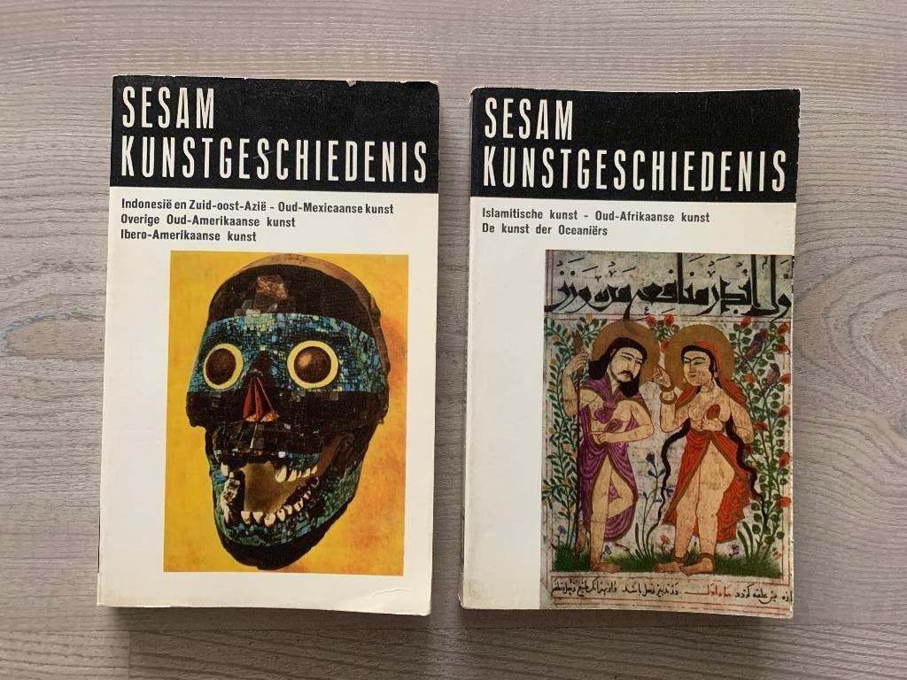 Sesam kunstgeschiedenis nr 14 en 16, Enlèvement ou Envoi, Utilisé