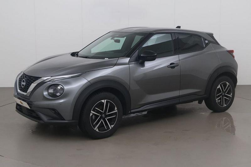 Nissan Juke 1.0 dig-t n-connecta 114 AT, Autos, Nissan, Argent ou Gris, Achat, Euro 6, Entreprise