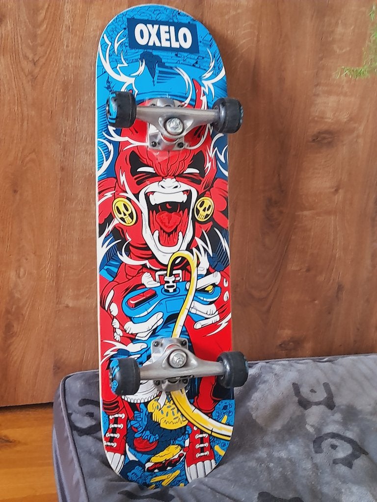 Skateboard enfant 3-7 ans oxelo, Enlèvement, Comme neuf, Skateboard