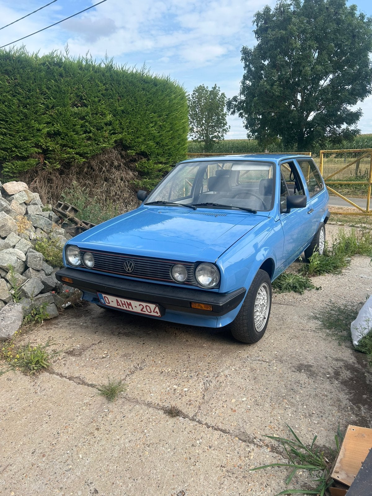 Volkswagen polo 86c 1.0, Auto's, Volkswagen, Particulier, Polo, Benzine, Ophalen