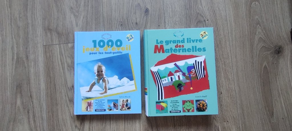 1000 Jeux d'éveil - Le grand livre des maternelles, Enlèvement, Neuf, Casterman
