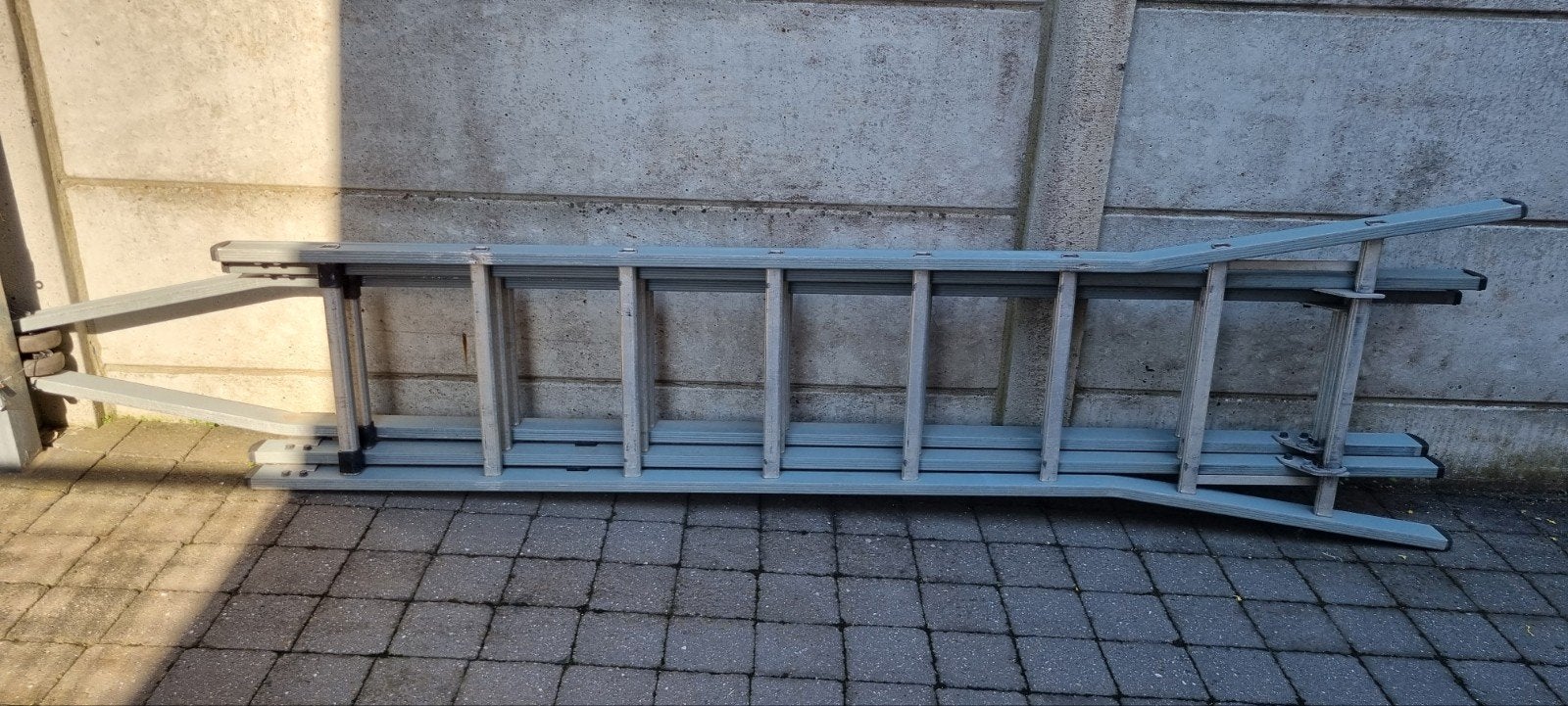 professionele driestuk ladder, Ophalen, Ladder