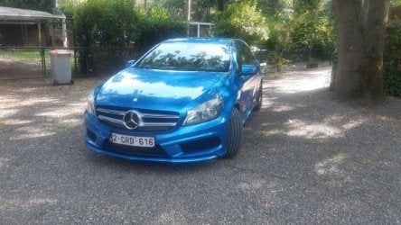 MERCEDES A180, Autos, 90 kW, Euro 6, Alcantara, 5 portes