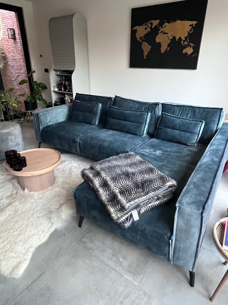 Hoekzetel Room108, Huis en Inrichting, Ophalen, Hoekbank, Zo goed als nieuw, Metaal