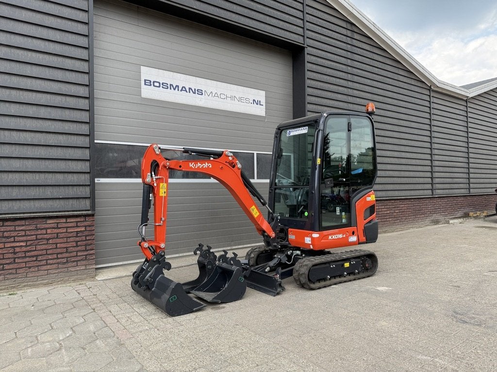 Kubota KX016 minigraver NIEUW €365 LEASE, Articles professionnels, Kubota Hol, Kbt_g.eu_market_surveillance@kubota.com, Hoofdweg Oostzijde 1264
2153 LR  Nieuw-Vennep, NL