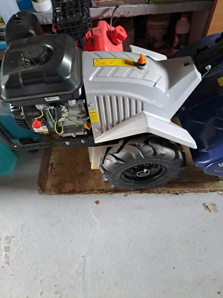 motobineuse, Doe-het-zelf en Bouw, Gereedschap | Freesmachines, Ophalen, Benzine, Overige soorten, Nieuw