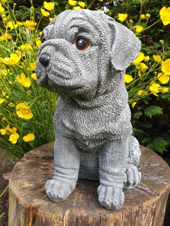 rimpel hond , beton, Tuin en Terras, Tuinbeelden, Ophalen of Verzenden, Nieuw, Beton