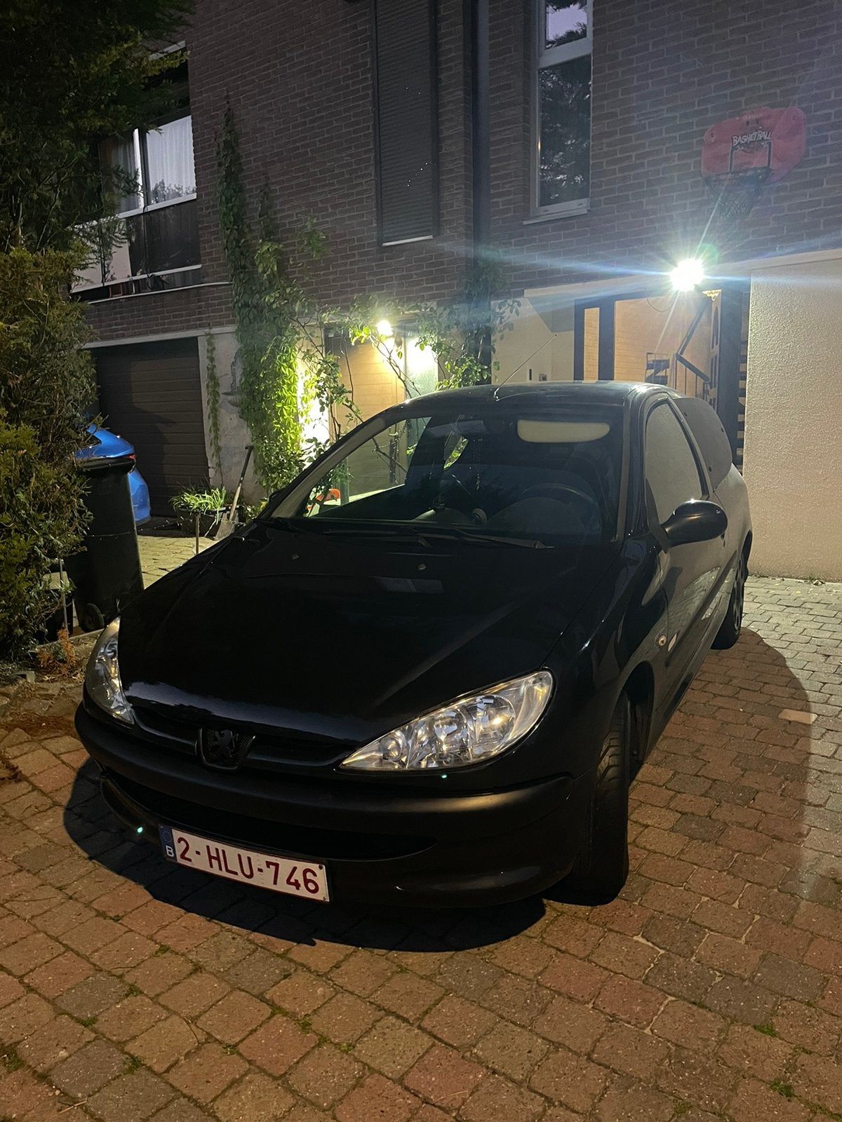 Peugot 206 benzine, Auto's, Peugeot, Te koop, 3 deurs, Particulier, Radio