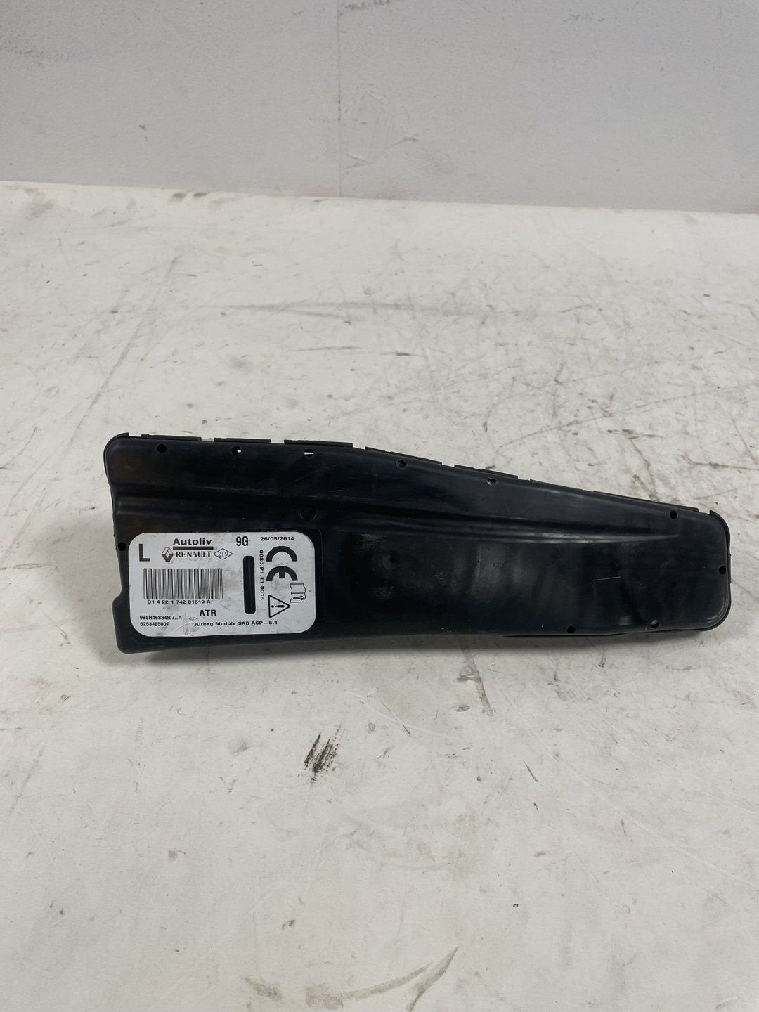 renault clio stoel airbag, Renault, -, Utilisé, -