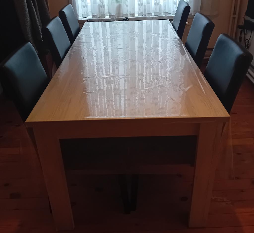 Tafel, Ophalen, Gebruikt