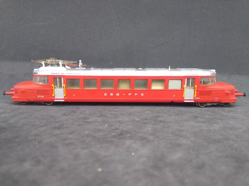 Märklin 3125 H0 Treinstel RCe 4/4 'Rote Pfeil' van de SBB, Analogique, Enlèvement ou Envoi, Courant alternatif, Utilisé
