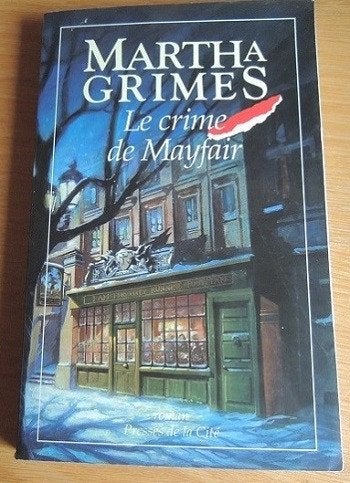 Thrillers MGrimes le crime de Myfair/ le vilain pt canard, Enlèvement ou Envoi, Comme neuf, Martha Grimes, Europe autre