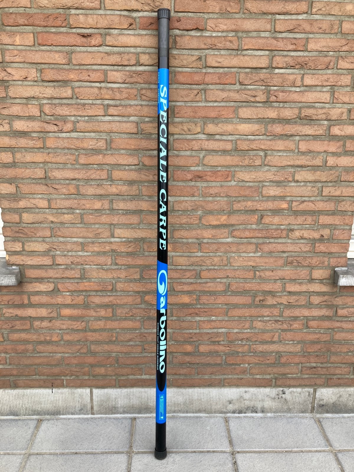 Garbolino Speciale Carpe hengel 11m, Ophalen, Zo goed als nieuw, Vaste hengel
