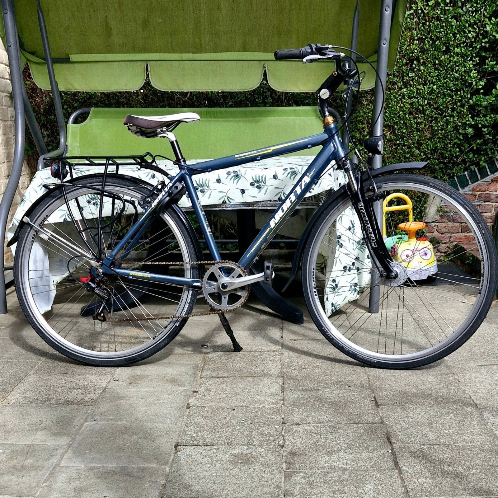 Vélo norta, Fietsen en Brommers, Ophalen