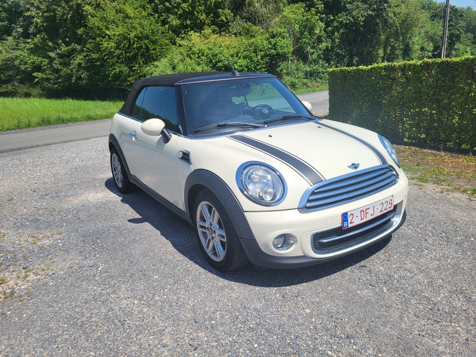Mini Cooper Cabrio, Auto's, Mini, Automaat, Particulier, Cabrio, Te koop