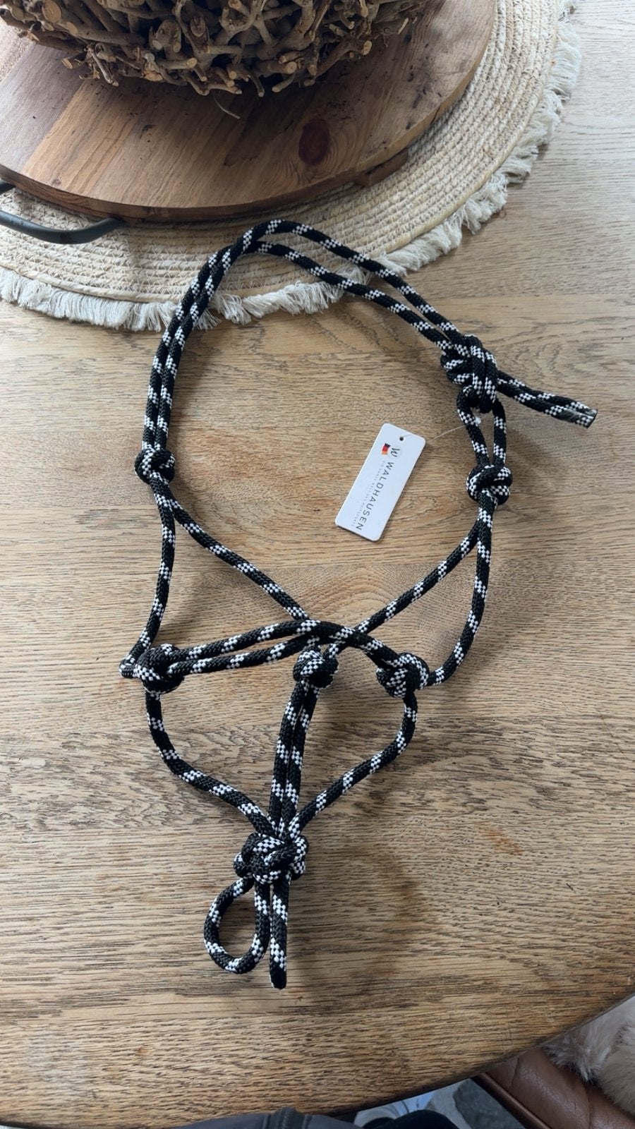 Touwhalster pony, Ophalen of Verzenden, Zo goed als nieuw, Pony