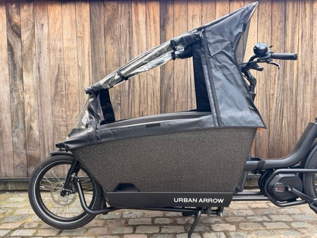::PROMO:: Regenhuif Plus | Geschikt voor Urban Arrow Family, Nieuw, IKBAKFIETS, Ophalen of Verzenden, URBAN ARROW