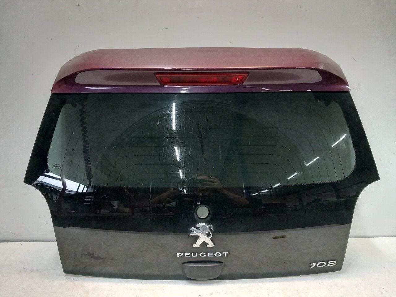 Achterklep Peugeot 108, Auto-onderdelen, Onderdelen@venauto.nl, Van der Ven Autorecycling B.V., Gebruikt, Ettenseweg 76, 4706 PB Roosendaal, The Netherlands