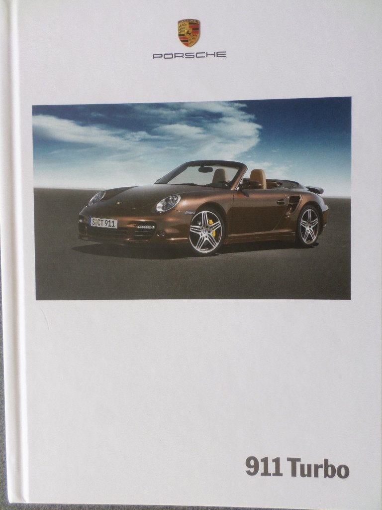 Livre de la Porsche 911 997 Turbo 2007, Enlèvement ou Envoi, Porsche
