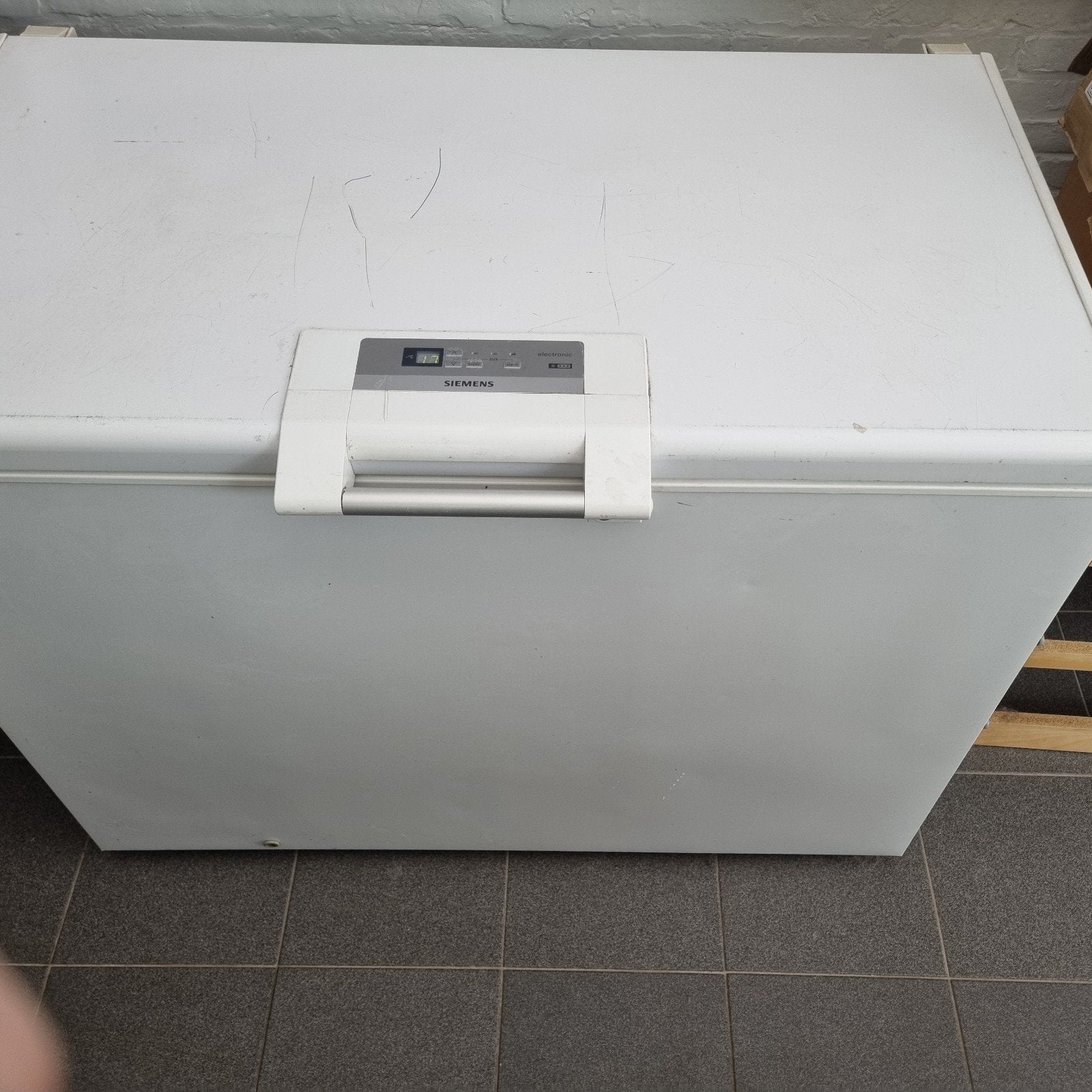 Siemens diepvrieskist 225L netto – werkt perfect, Electroménager, Enlèvement, Utilisé, Congélateur
