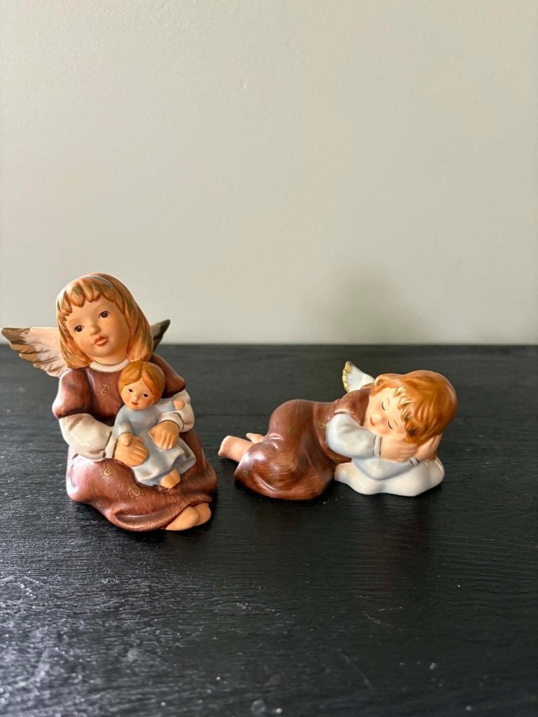 Goebel 2 engeltjes, Verzamelen, Ophalen of Verzenden, Zo goed als nieuw
