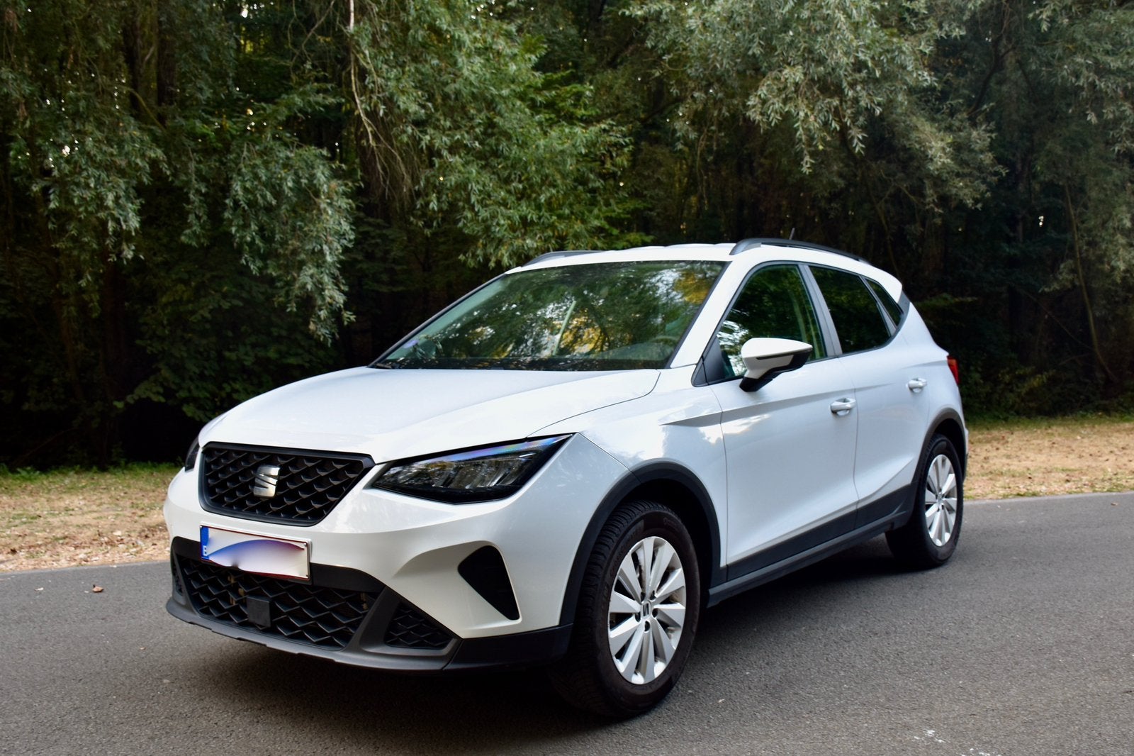 SEAT Arona | 2022 | Benzine | 35.000km, Auto's, Seat, Stof, Wit, Handgeschakeld, 5 deurs