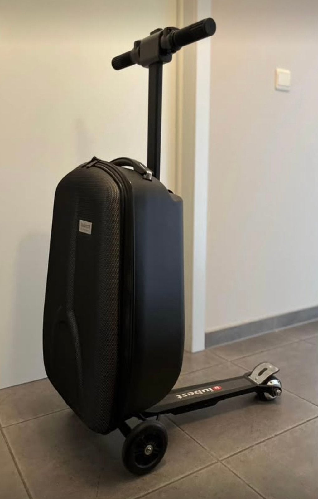 Handbagage Trolley met Step / Scooterkoffer, Handtassen en Accessoires, Ophalen, Zo goed als nieuw