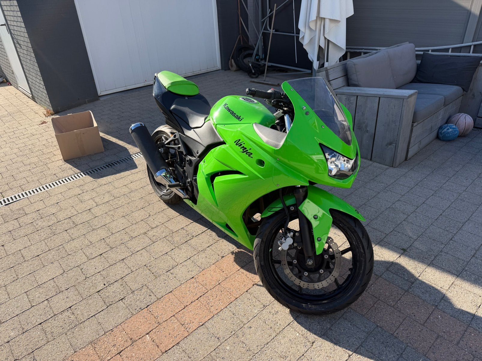 Kawasaki ninja 250r, Motos, Motos | Kawasaki, 2 cylindres, 12 à 35 kW, Sport, Particulier