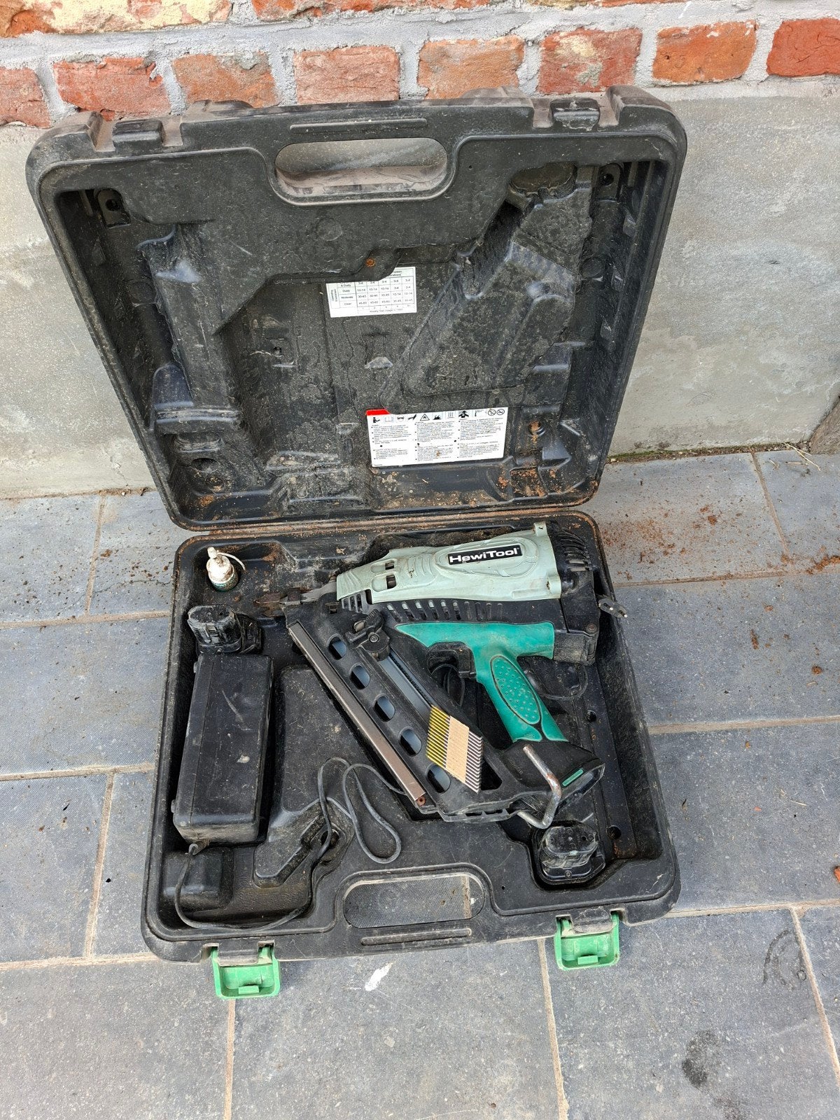 Hewitool gasnagelmachine, Bricolage & Construction, Outillage | Autres Machines, Enlèvement
