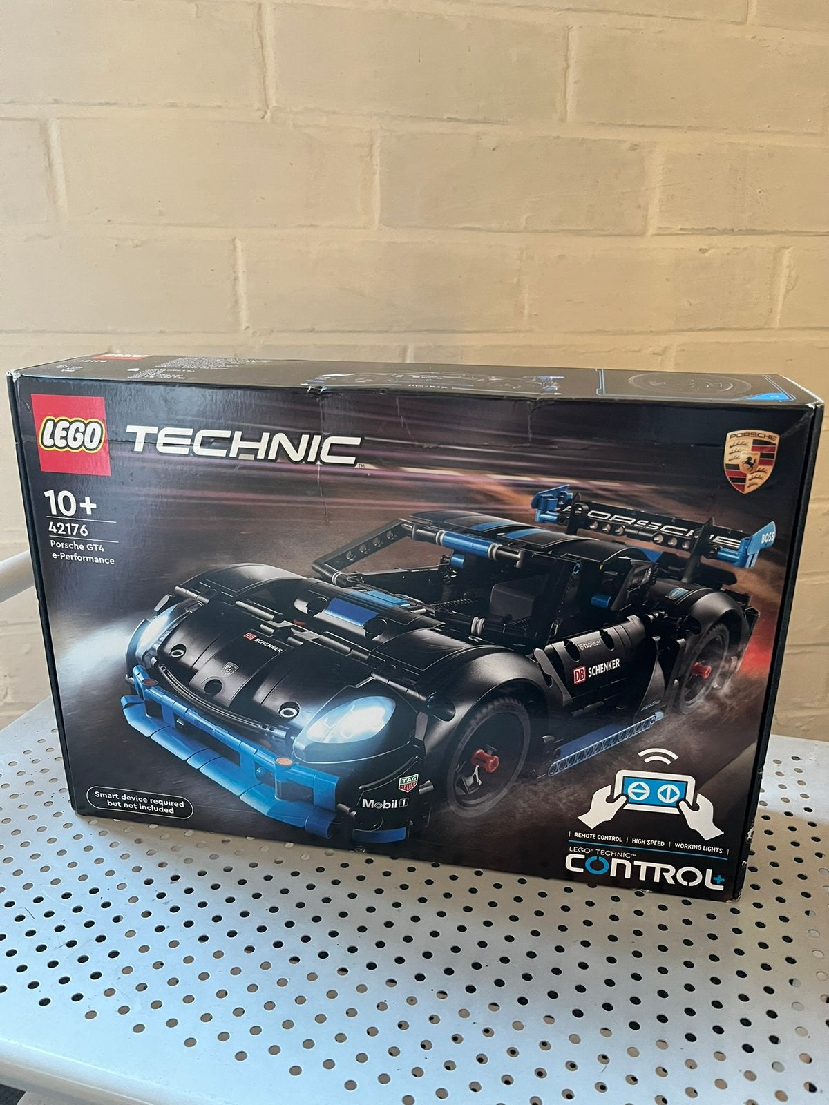 LEGO Technic 42176 Porsche GT4 E-Performance, Enlèvement ou Envoi, Lego, Comme neuf, Technic