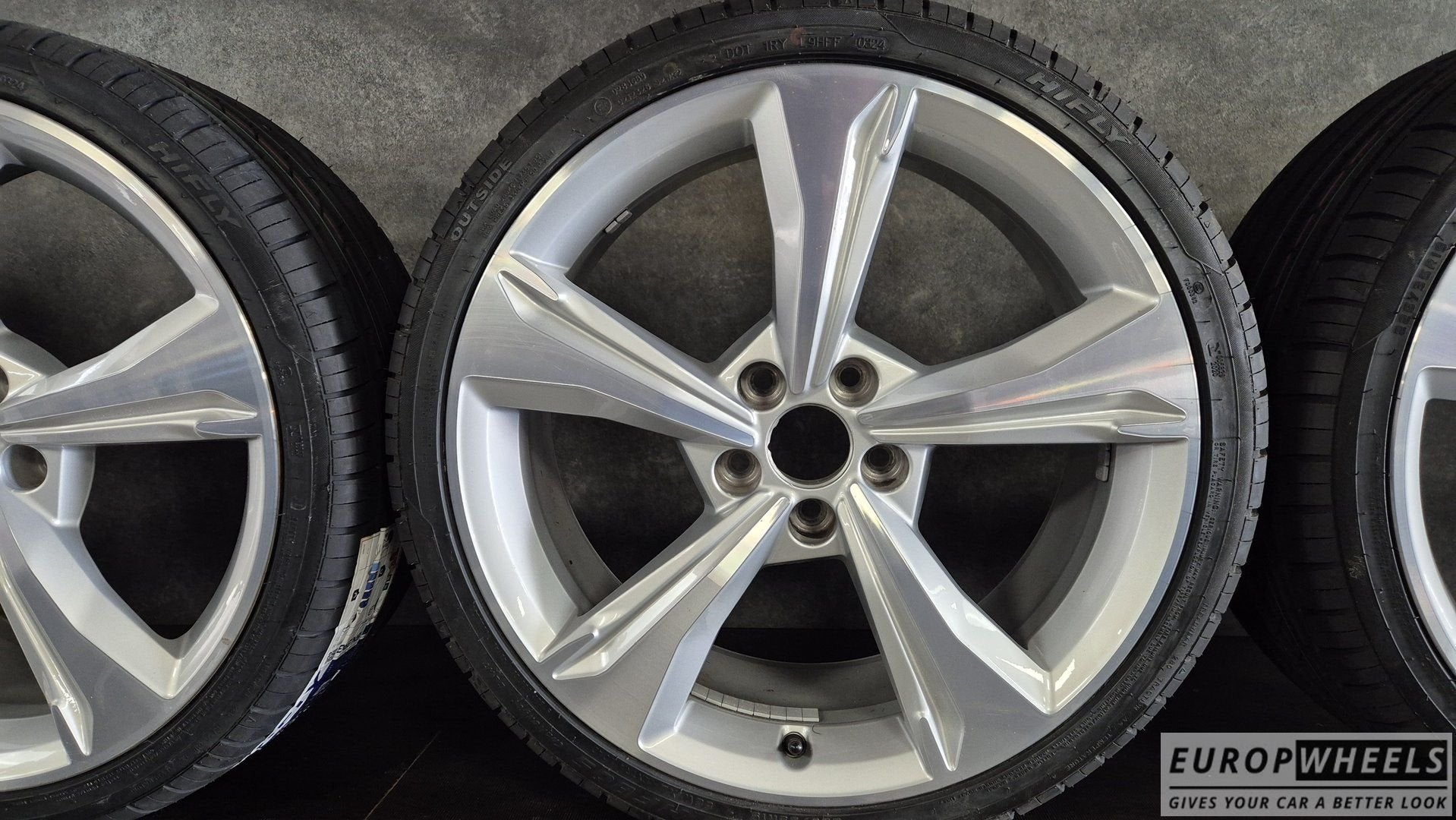 Originele Audi 19 inch velgen A3 Golf 7 8 Leon, Auto-onderdelen, Banden en Velgen, 19 inch, Gebruikt, -, -