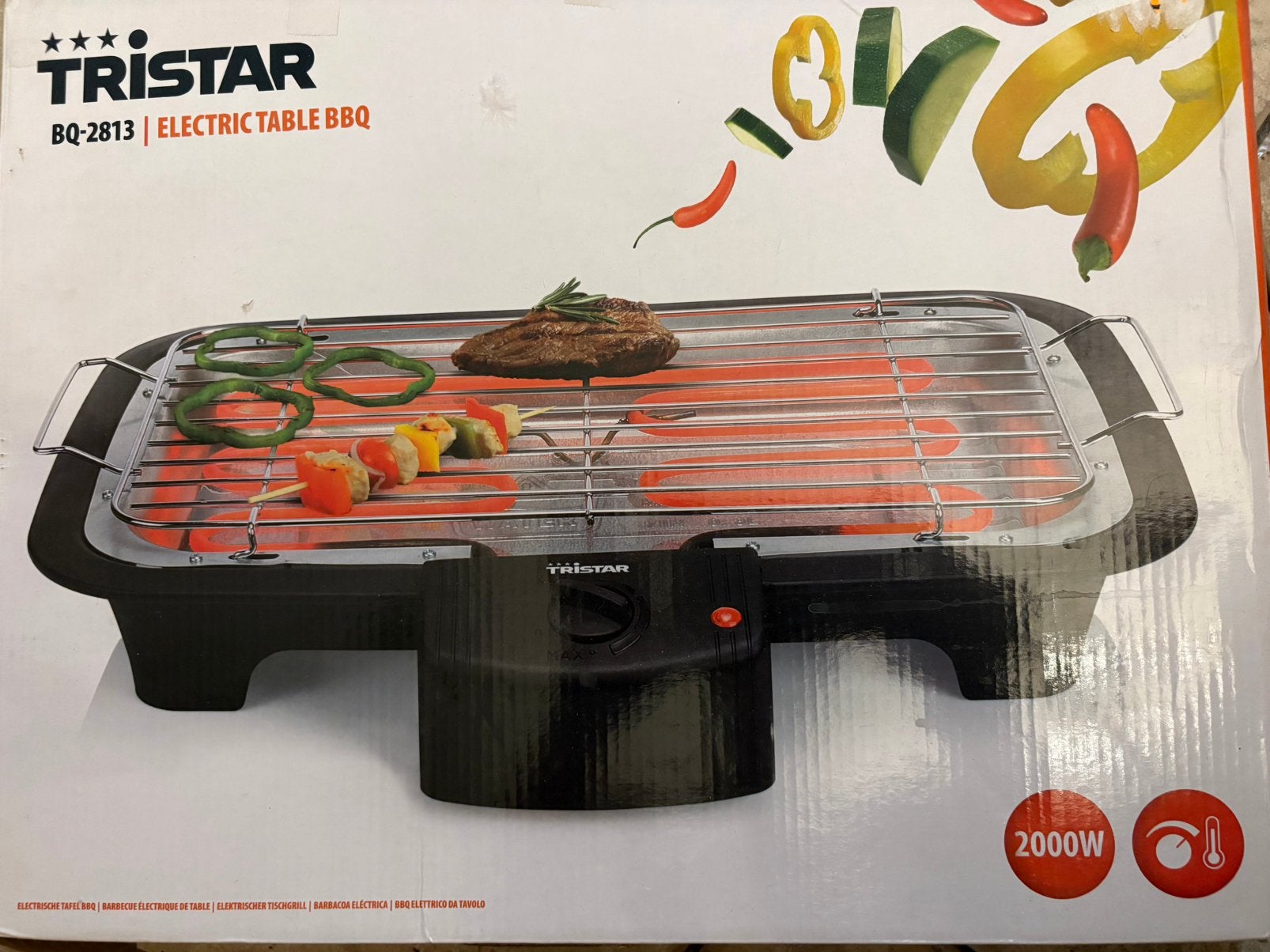 Grill, Ophalen