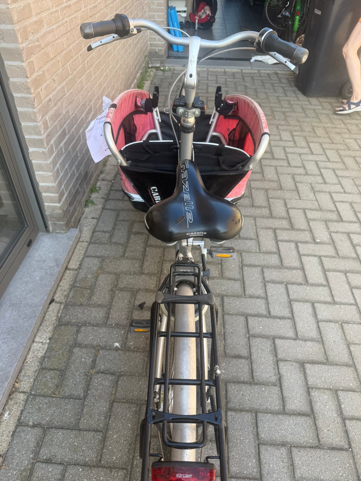 Bakfiets, Fietsen en Brommers, Fietsen | Bakfietsen, Ophalen of Verzenden, Zo goed als nieuw