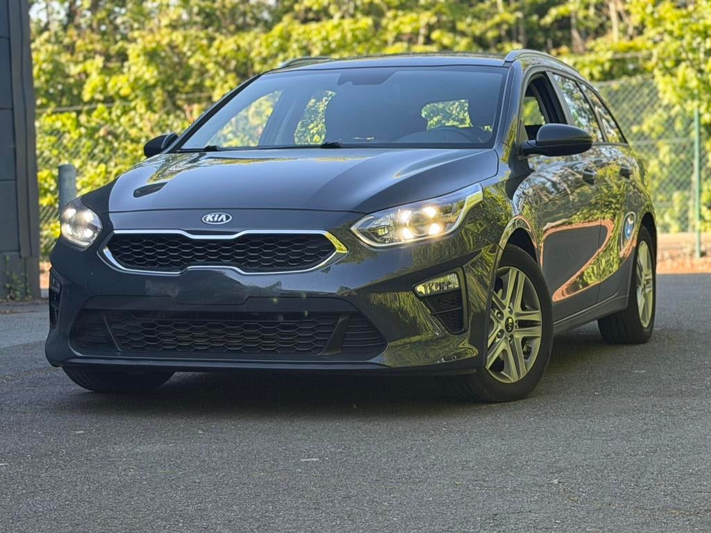 Kia ceed SW 1.5 Benzine-Automaat-2021-90000km, Auto's, Automaat, Euro 6, Bedrijf, Break
