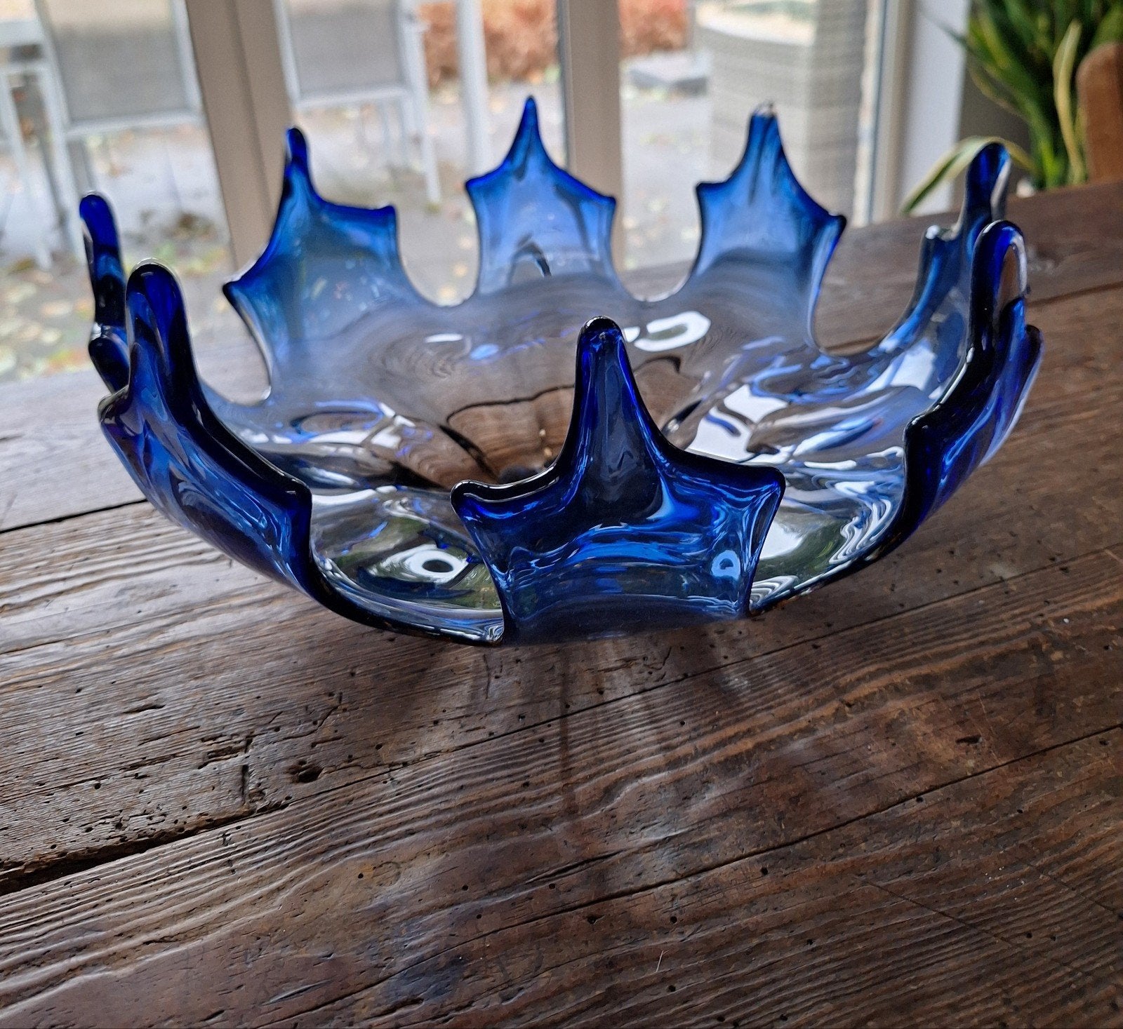 Grote Murano schaal, Ophalen of Verzenden