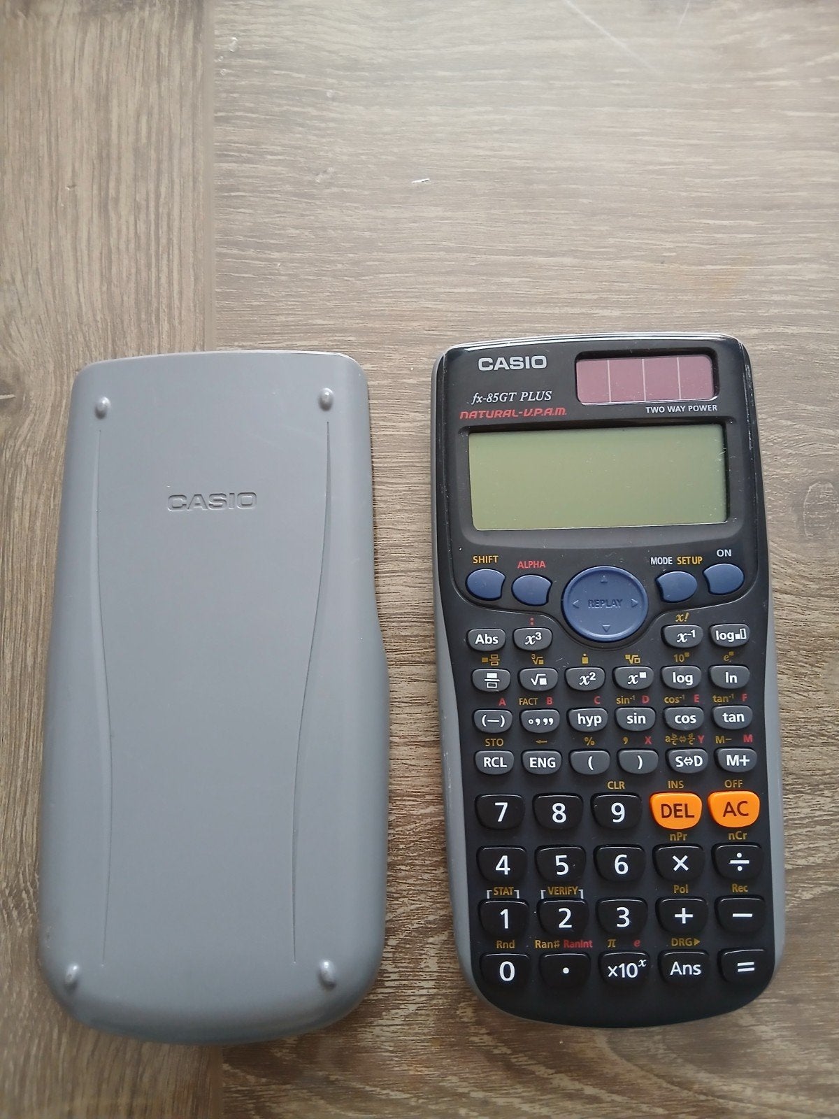 Casio FX-85GT plus, Enlèvement