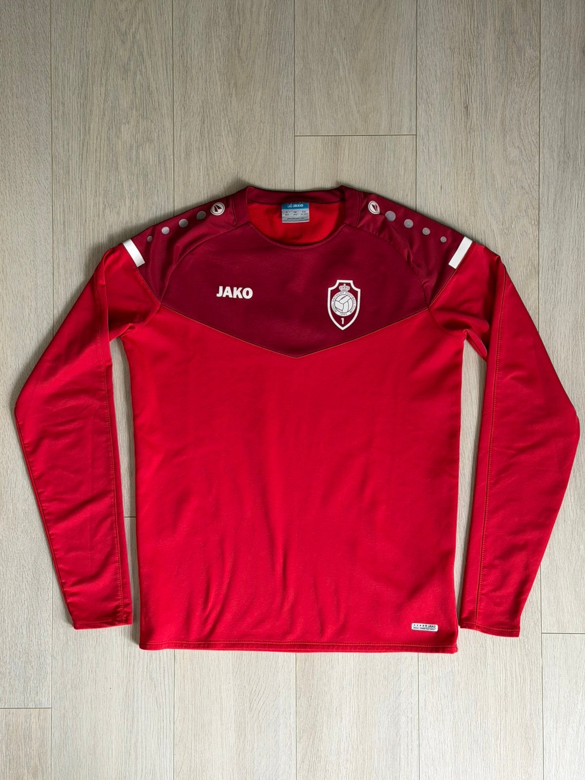 RAFC opwarmtrui (164), Ophalen of Verzenden, Gebruikt, Jongen of Meisje, Trui of Vest