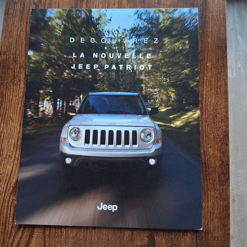 Le nouveau JEEP PATRIOT 01/11, Enlèvement ou Envoi, Neuf, Autres marques