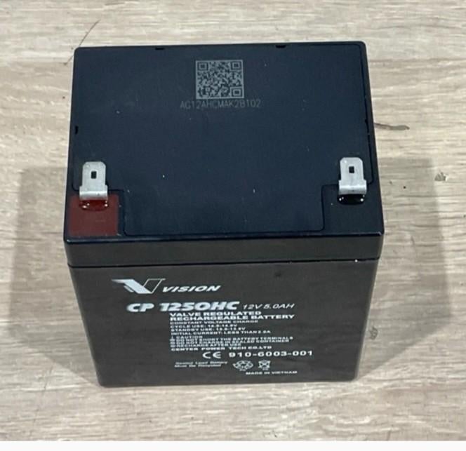 12 Volt batterij 5A, Auto-onderdelen, Ophalen