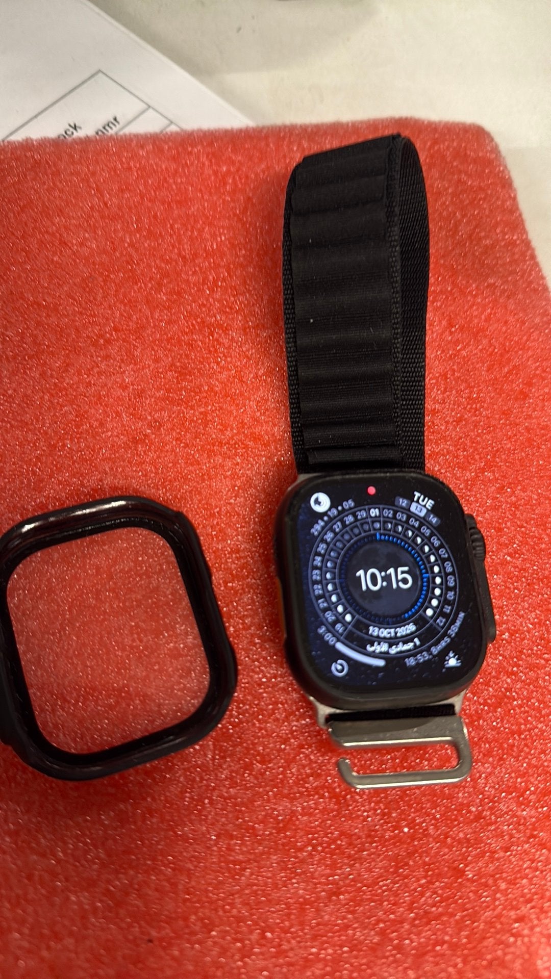 Apple watch ultra 3, Enlèvement ou Envoi, État, Comme neuf, Noir