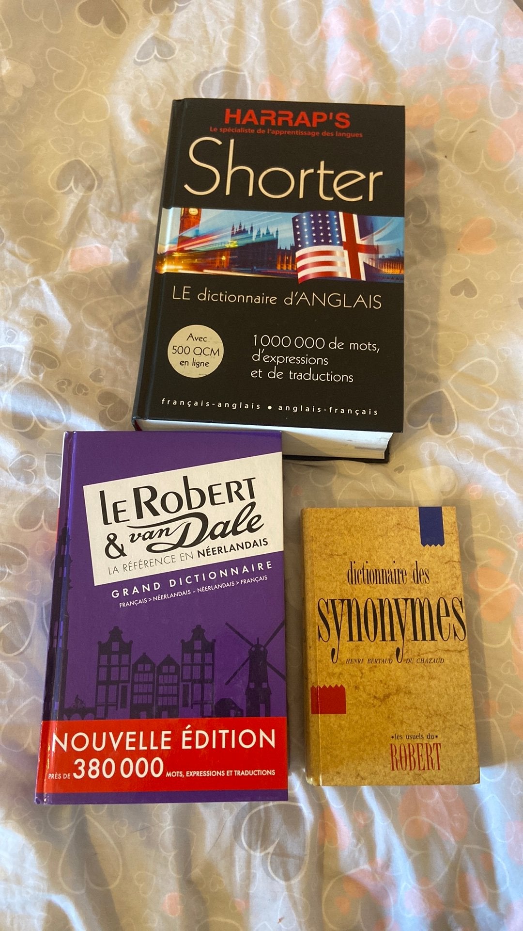 Lot de 3 dictionnaires, Livres, Dictionnaires, Enlèvement ou Envoi, Comme neuf, Anglais