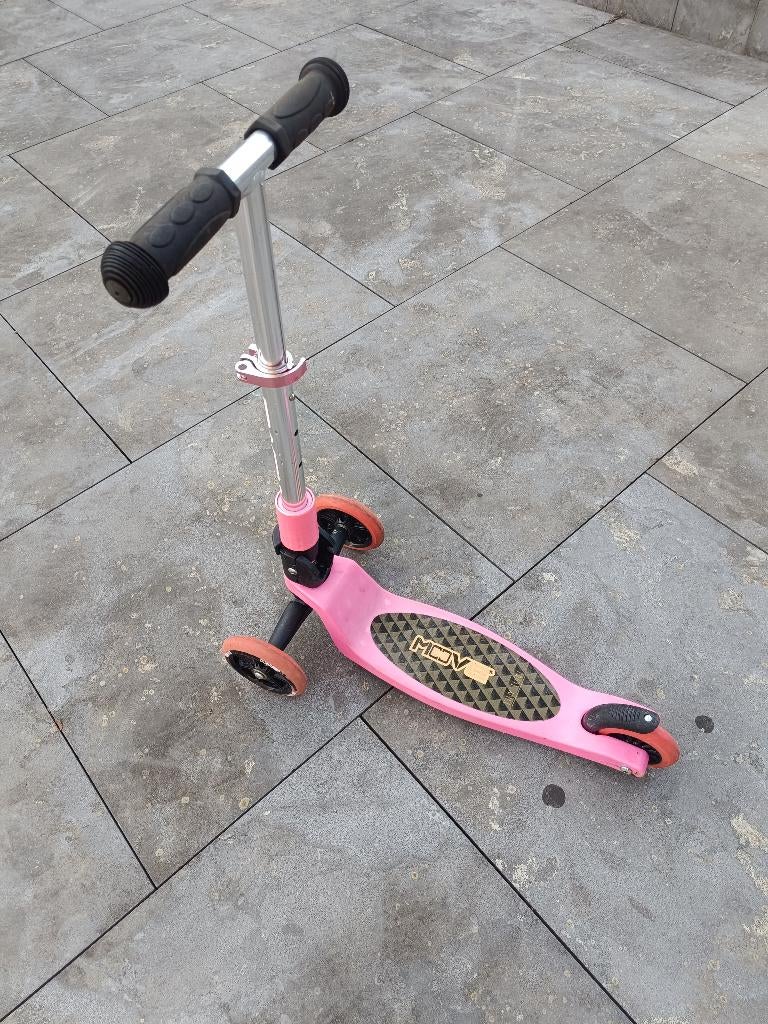 trottinette et casque pour enfant, Enlèvement, Comme neuf, Oxelo Decathlon